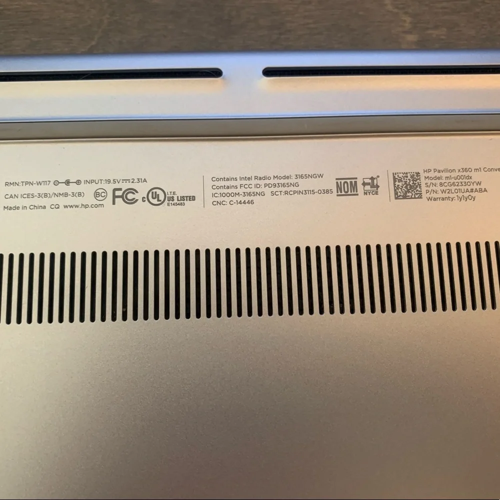 HP pavilion x360 2-in-1 laptop